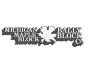 Bally butcherblock logo