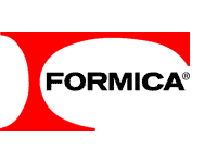 Formica laminate logo
