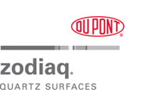 Dupont Zodiaq quartz logo